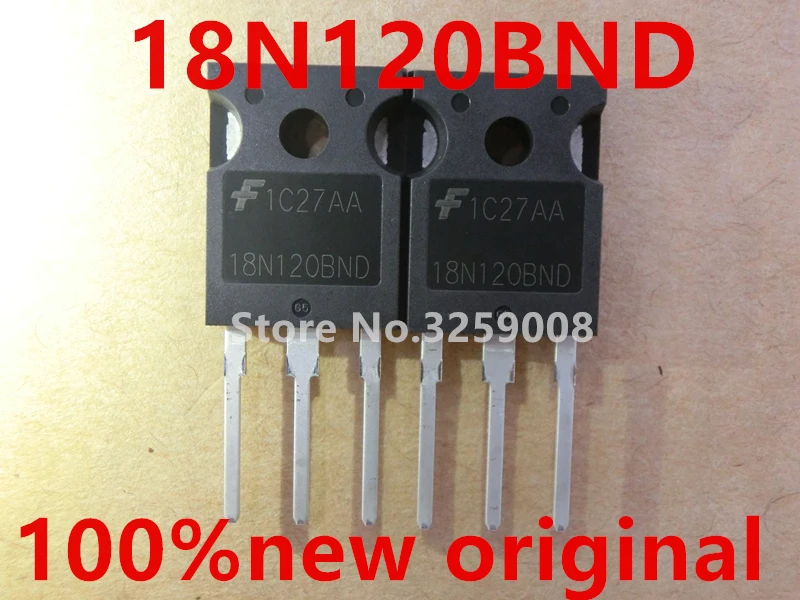 

HGTG18N120BND 18N120BND 100%new original 5/10PCS