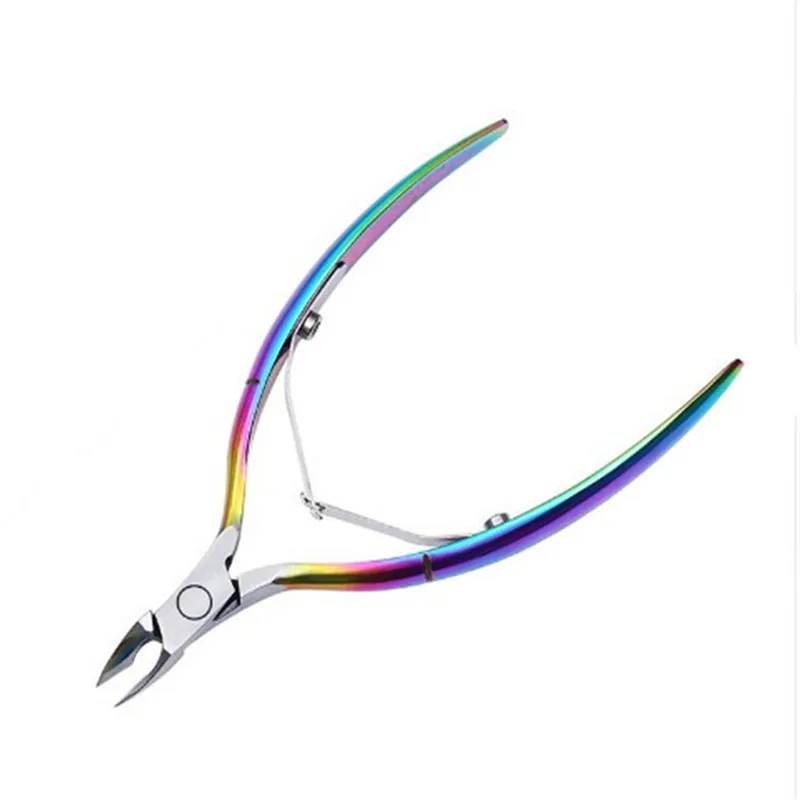 Нержавеющая сталь ногтей кутикулы резак Нипер Clipper палец и носком мертвой кожи