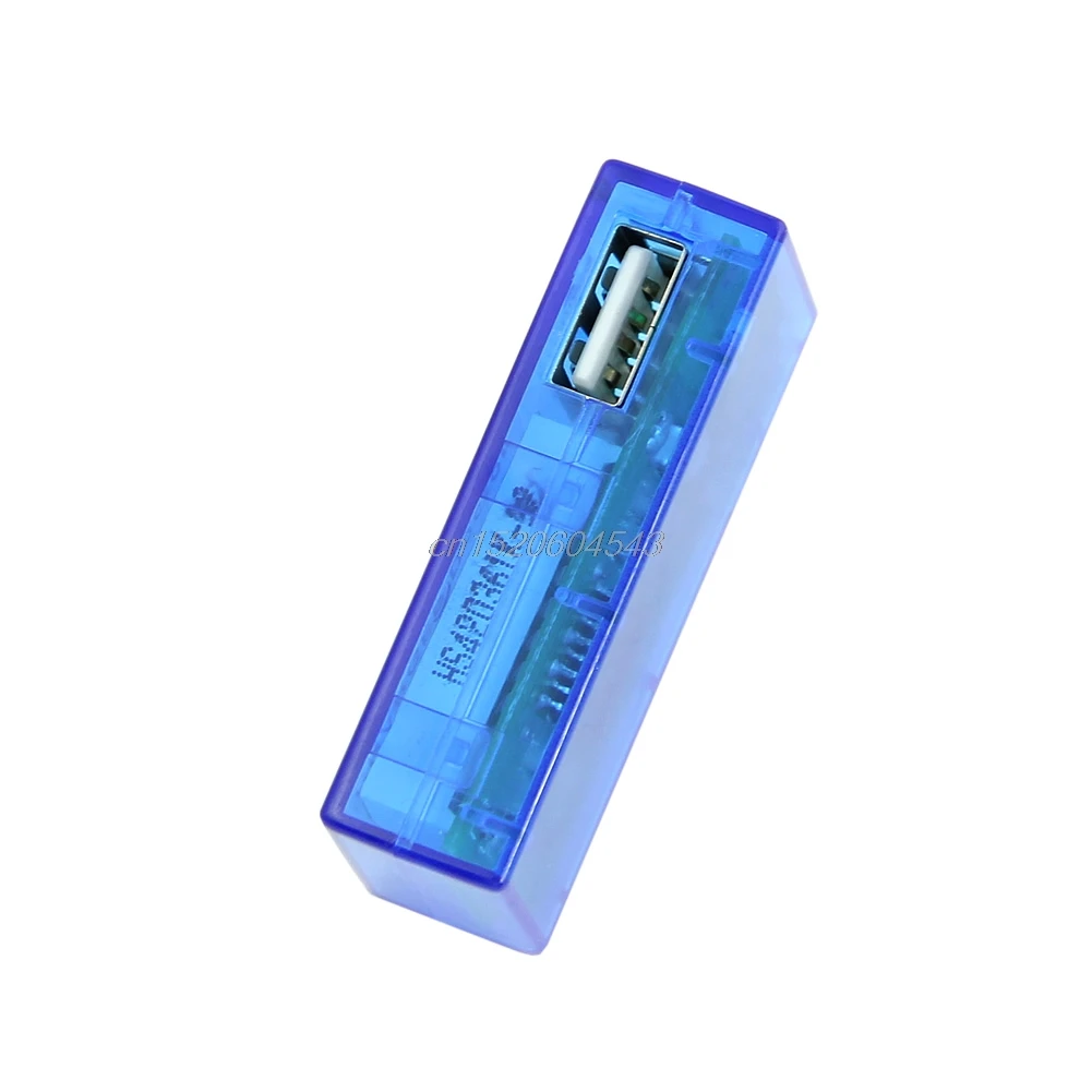 Зарядное устройство USB мобильный детектор уровня мощности тестер напряжения