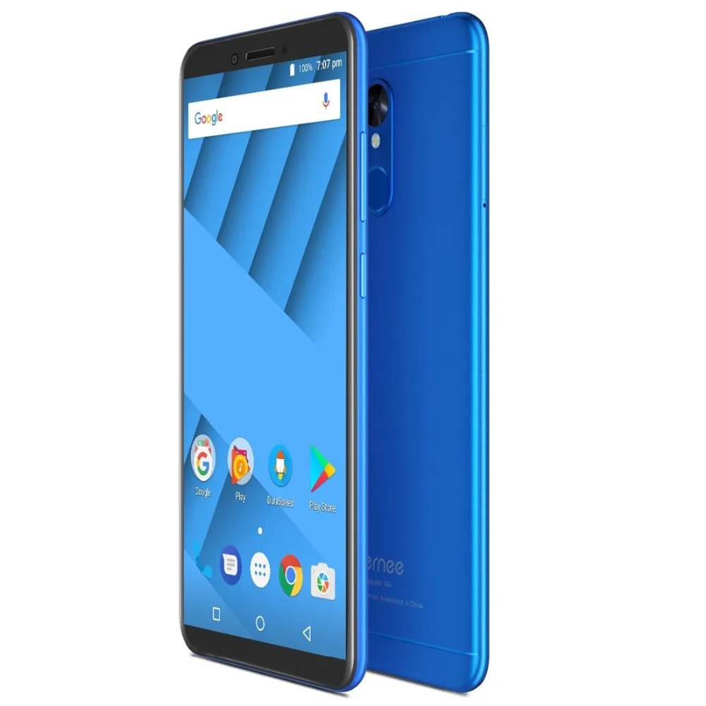 Vernee M6 4 ГБ 64 5 7 ''Android 0 смартфон MTK6750 Octa Core до 1 ГГц отпечатков пальцев ID FDD Lte г OTG