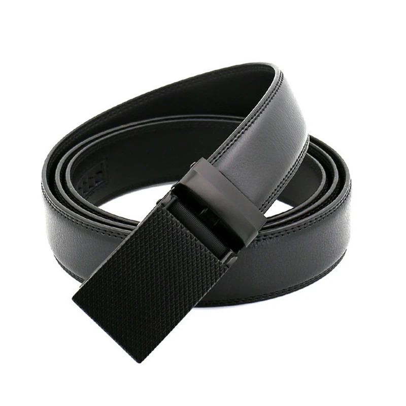 Мужские ремни из натуральной кожи высокого качества новые дизайнерские для