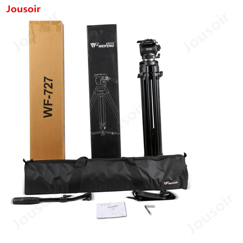 WeiFeng Professional DSLRs Photographic Tripod hydraulic damping head Universal tripod DV Video Bracket CD50 T02 | Электроника