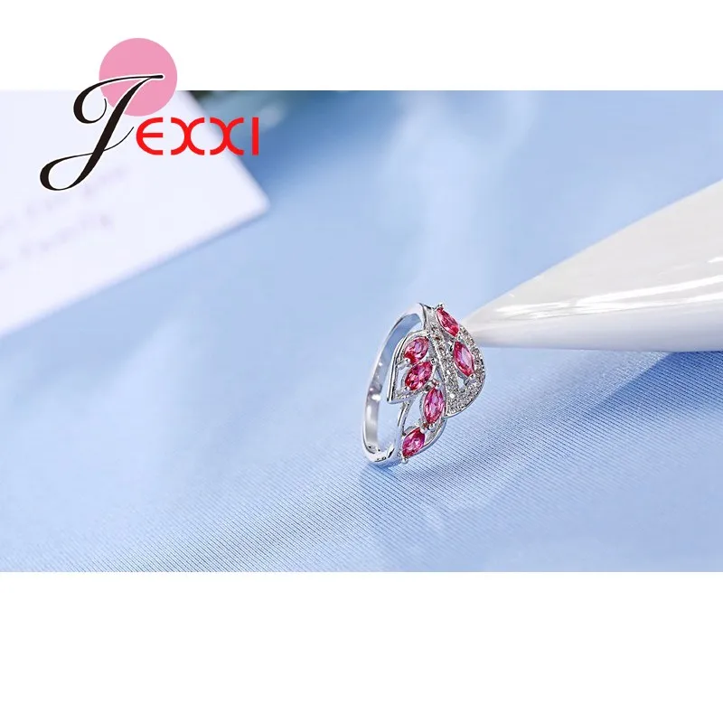 Женское кольцо из серебра 925 пробы с натуральным красным гранатом|finger ring|925 silver