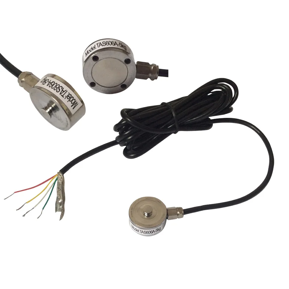 Миниатюрный датчик силы таблеточного типа TAS606A 5 кг 10 кг|sensor sensor|sensor forcesensor button |