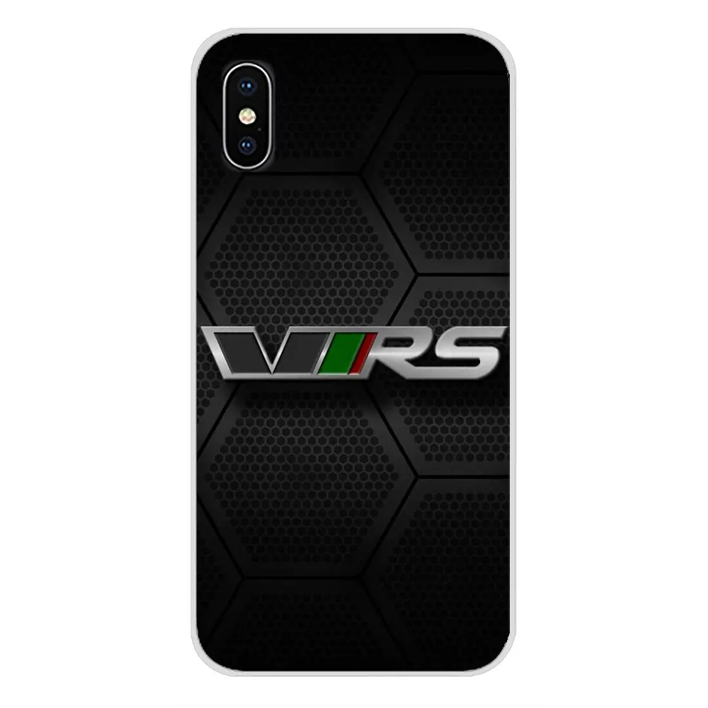 images 9 Для Apple iPhone X XR XS MAX 4 4S 5 5S 5C SE 6 6 S 7 8 Plus ipod touch 5 6 Skoda автомобильные аксессуары с логотипом чехлы для телефонов Чехлы - Цвет: images 9