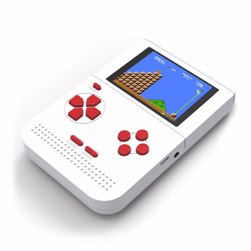 Новая портативная мини консоль для игр в ретро стиле 2 6 дюйма цветная игровая с ЖК