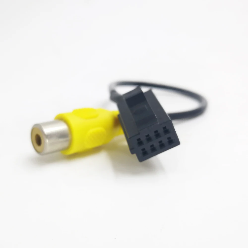 Biurlink 2 стиля автомобильный DVD Навигационный кабель RCA камера заднего вида