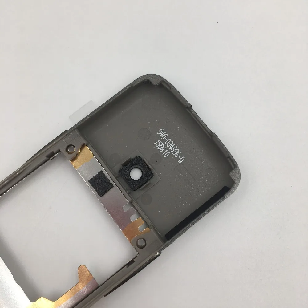 RTBESTOYZ для Nokia 8800 Arte 8800a черный корпус черная средняя Рамка Замена черная средняя рамка для Nokia 8800 Arte 8800a