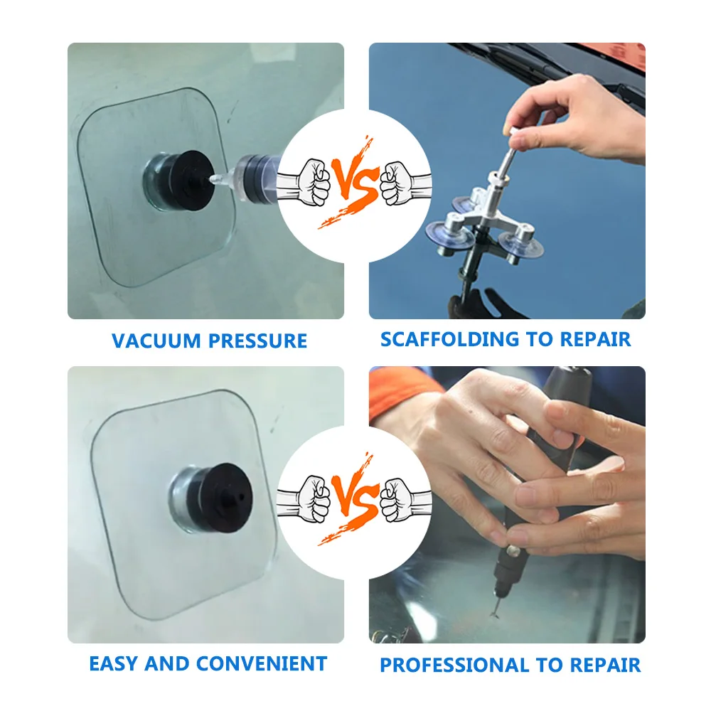 Наборы для ремонта ветрового стекла PDR инструменты автомобильных окон