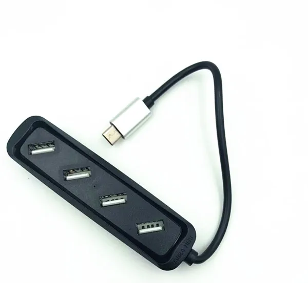 New Type-C To 4-Port USB 3.0 Hub 3.1 Adapter with Micro Port Charging For PC iMac Laptop Computer HUB PC/Laptop/Mac |