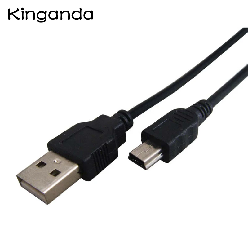 Для камеры MP3 MP4 MP5 15 см USB 2.0 тип A к мини 5 Pin B штекер-штекер P 5pin кабель для