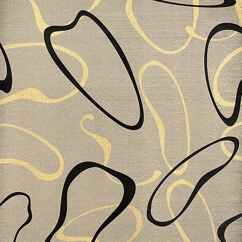 ПВХ тисненые полосатые обои элегантные настенные фрески 3d природа рулон