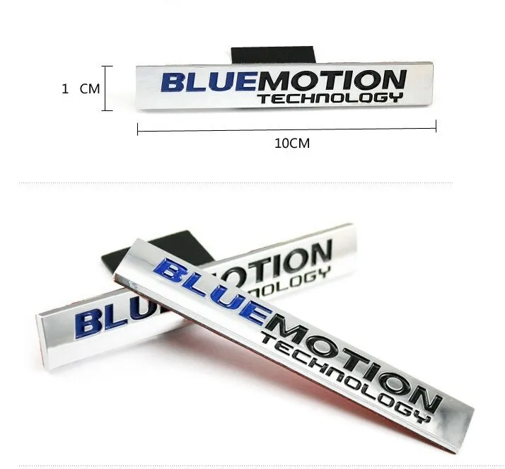 CHIZIYO 3D Хром Bluemotion технология автомобильные наклейки для Фольксваген Гольф 6 7 Jetta Tiguan эмблема MAGOTAN/CC/Sagitar