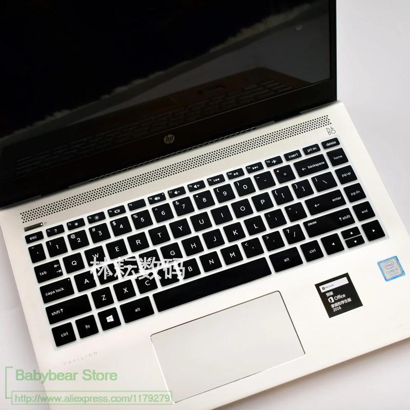 Для струйного принтера Hp Pavilion X360 14 дюймов клавиатура защитное покрытие мягкий 14M-Ba011Dx 14M-Ba013Dx X 360 2-в-1 Сенсорный экран ноутбука