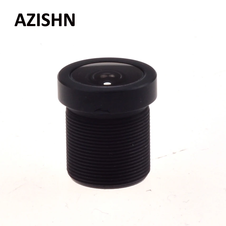 

Объектив для камеры видеонаблюдения AZISHN M12-2.1MM черный