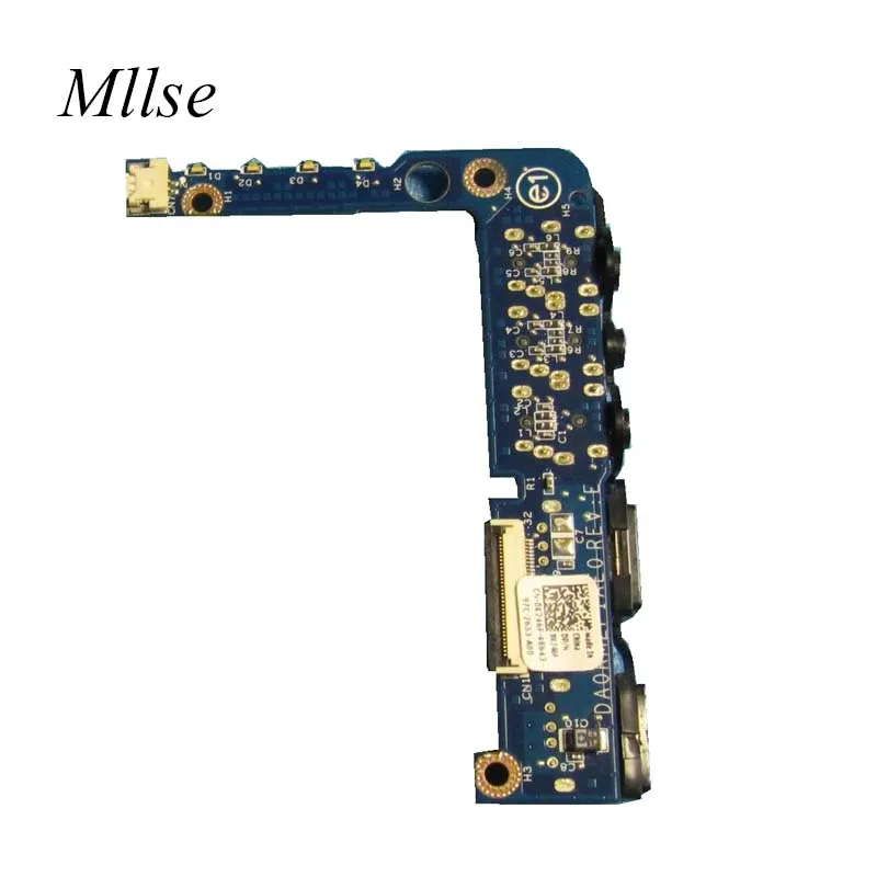 Бесплатная доставка для Dell 0K246F DA0RM2PIAE0 USB аудио порт плата ввода вывода Серии XPS