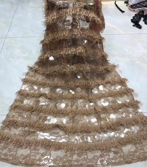 best quality Jolin-10.2226 embroidered African Tulle Lace Fabric French with embroidery | Дом и сад