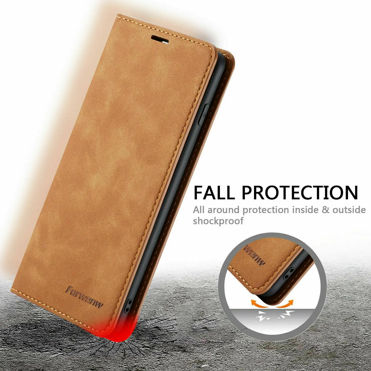 Кожаный чехол с откидной крышкой для samsung Galaxy S10E S10 5G S9 S8 J4 J6 плюс A40 A50 A60 A70 A30 Note 9 A7 A8