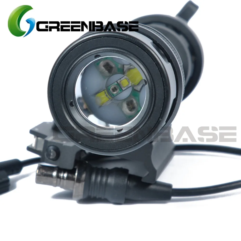 Greenbase M952V IR Скаут светильник светодиодный оружие Постоянный белый/ИК/Мгновенный