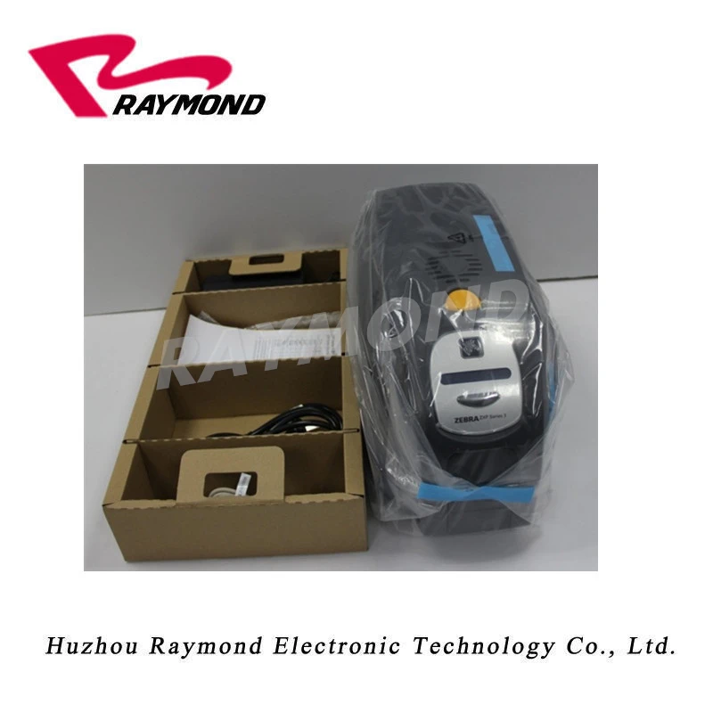 Zebra ZXP Series 3 CN принтер с двусторонней идентификационной картой zxp3 двумя цветными