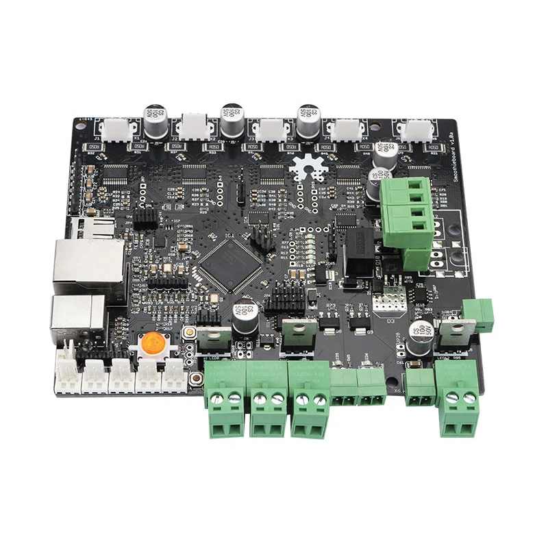 12-24 В Smoothieboard 5X V1.0 материнская плата ARM оборудование с открытым исходным кодом