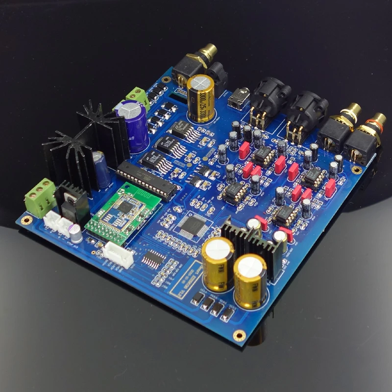 Lusya ES9038PRO DAC декодер I2S и CSR8675 bluetooth 5 0 беспроводные входные форматы pcm DSD