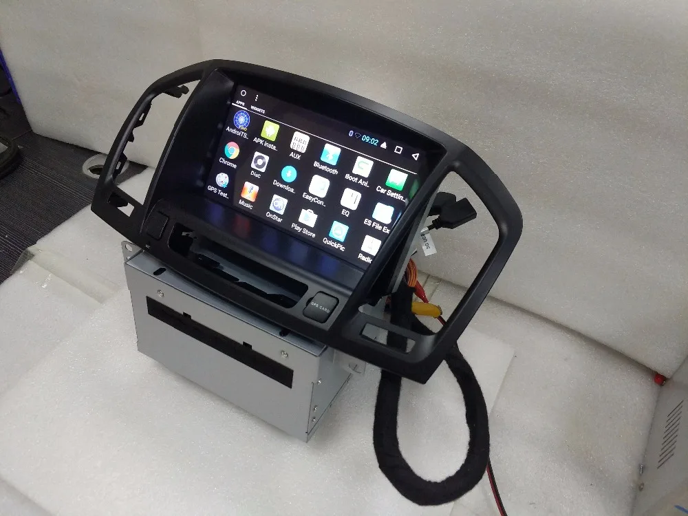 Insigina радио настоящий четырехъядерный Android автомобильный DVD gps навигатор для Buick Regal Op el/Vauxhall Insignia CD400 CD300