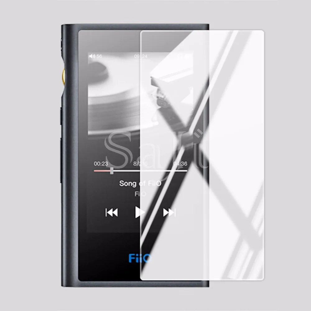 9H Премиум защитное закаленное стекло для fiio M9 M 9 MP3 защита экрана от царапин Передняя пленка для fiio M9 3," Чехол