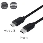 Зарядный кабель OTG с портом Type-C на Micro USB