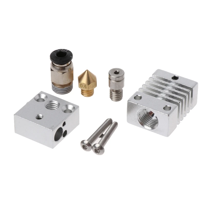 1 Набор CR10 Hotend экструдер на большие расстояния из титанового сплава для Creality CR 10 3D