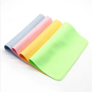 Салфетка из микрофибры для очистки объектива, экрана телефона, очков, 5 шт.комплект