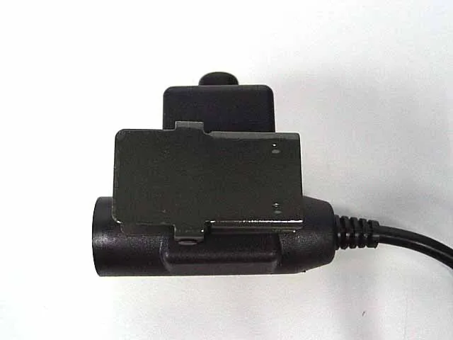 Тактическая Ptt Z Element Airsoft тактическая U94 гарнитура PTT для Motorola 2 Pin Военная
