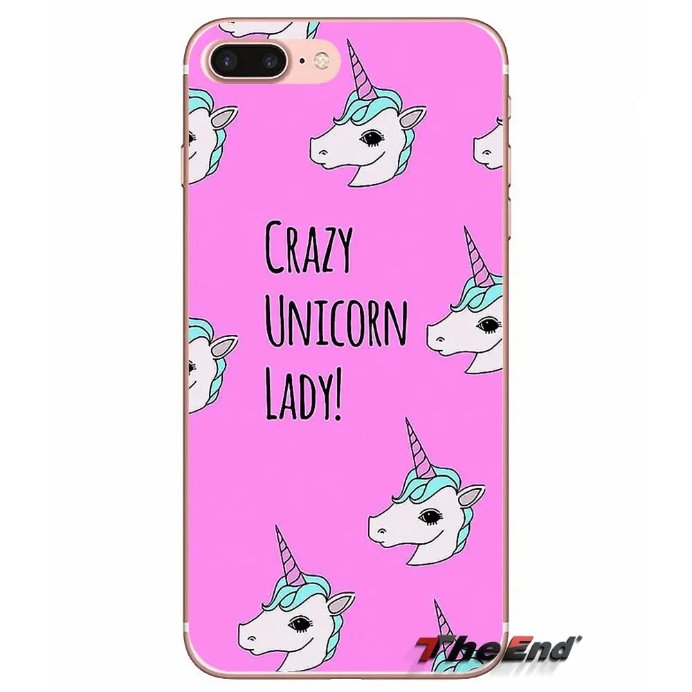 Розовый Невидимый Единорог Мягкий ТПУ чехол для HTC One M7 M8 A9 M9 M10 E9 Plus Desire 630 530 626 628 816