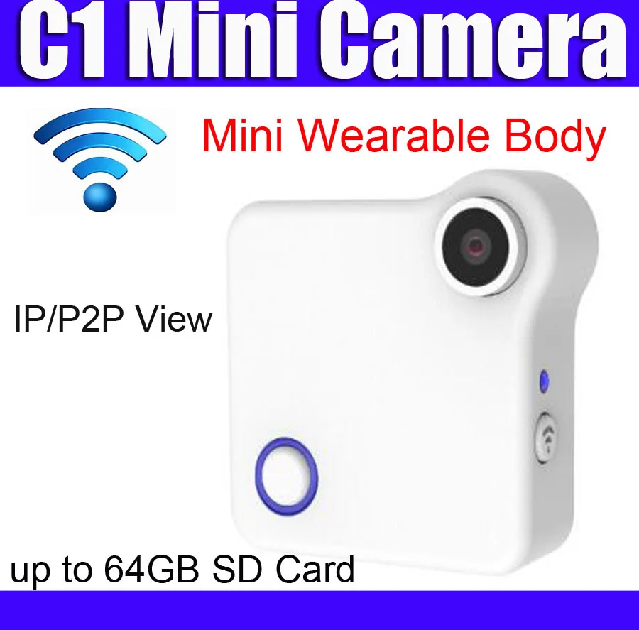 720P Мини Портативная IP камера P2P Wi Fi мини с датчиком движения микрокамера