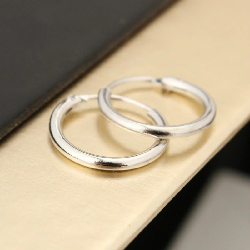 Korea Jewelry Fashion Earrings Lovers Circle Ear Ring Earrings For Women And Rings Earrings  Female Hip Hop Hoop Earrings