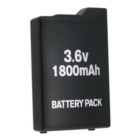 Аккумулятор GTF 3,6 В 1800 мА · ч для игрового автомата, Сменный аккумулятор для электроники PSP-110, PSP-1001, PSP-1000