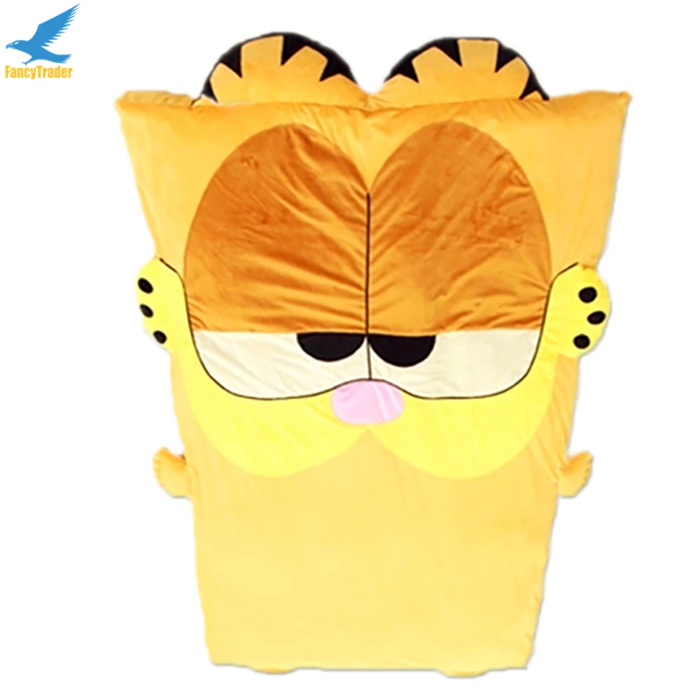 

Fancytrader Anime Garfield Beanbag Soft Giant Plush Cat Bed Carpet Tatami Sofa Sleeping Bed Nice Gift FT90904