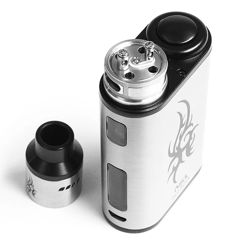 Стартовый мод Eleaf iStick Pico RDTA 75 Вт 2300 мАч с атомайзером 4 2 мл головка спирали Clapton-Black