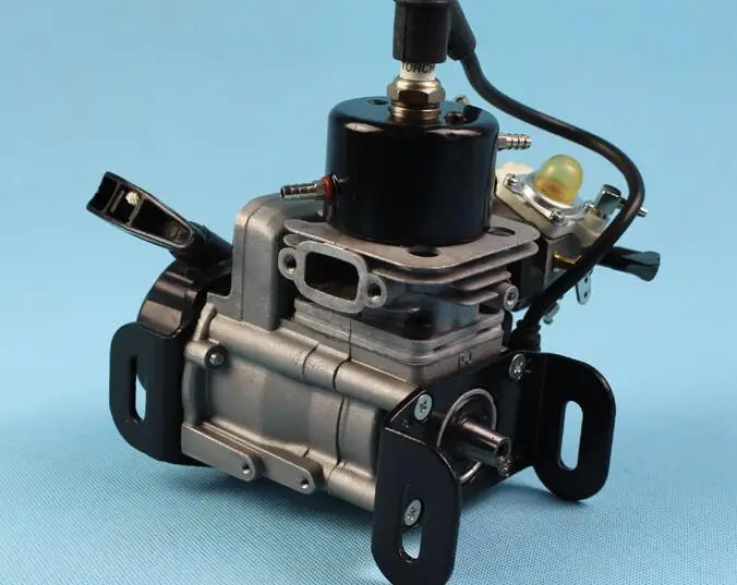 5.5HP 26CC морской двигатель с креплением для Rc газовой лодки корабль совместим с Zenoah G260PUM