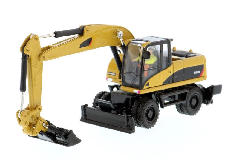 Колесный экскаватор 1/87 M318D серии high line 85177 коллекционная строительная техника