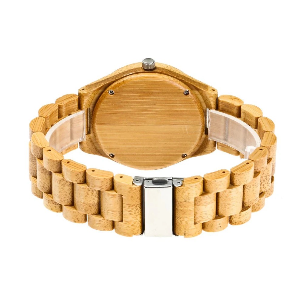 REDEAR Бесплатная доставка натуральный Цвет Bamboo Любителя смотреть Для мужчин
