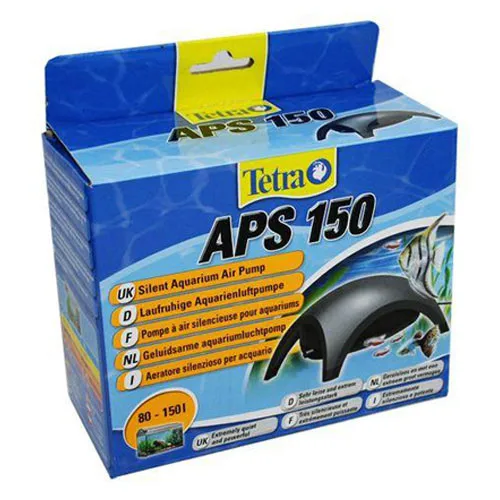 Резервуар для аквариума APS150 Tetra 150 л/ч 3 1 Вт одиночный выход тихий воздушный насос
