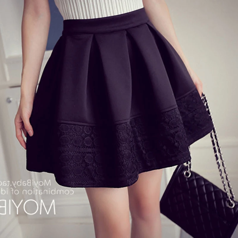 Весна осень 2017 бальное платье мини в стиле ампир кружевная юбка пэчворк с