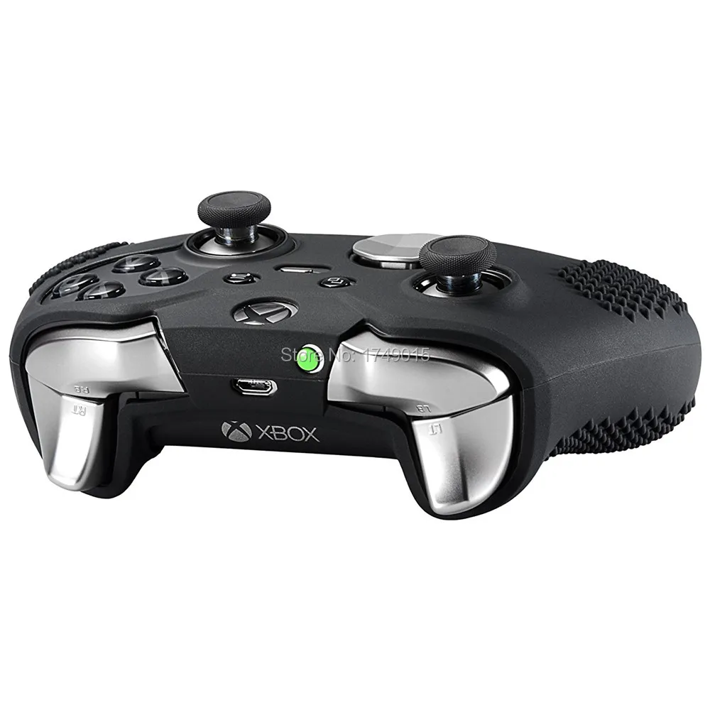 Чехол IVYUEEN из силиконовой резины с шипами противоскользящий чехол для XBox One Elite