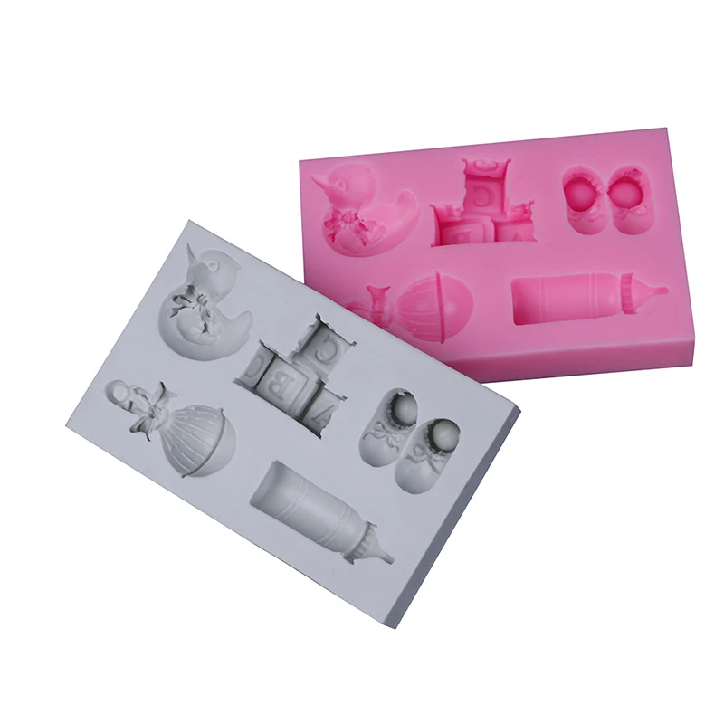 1 шт. утки бутылки сосков блочный Алфавит обувь детские игрушки серии силиконовые