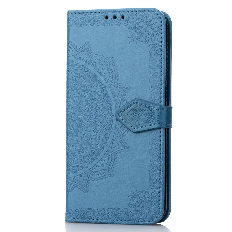 EXUNTON красочный чехол для huawei Nova 3i Y9 Y6 Y5 Y3 2019 2018 Nova3i кошелек из искусственной кожи с