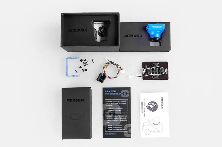 Оригинальная Ночная мини-камера FOXEER Nightwolf 2 700TVL ультра-низкий уровень