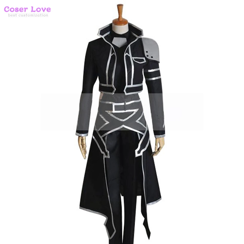 Новый костюм для косплея с изображением меча онлайн (ALfheim Online) Kirito Kirigaya Kazuto|cosplay