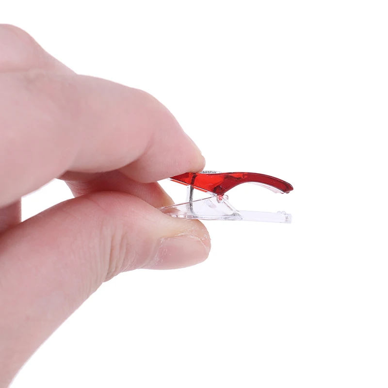 Швейные аксессуары 20 шт. разноцветные зажимы для вязания дома пластиковые