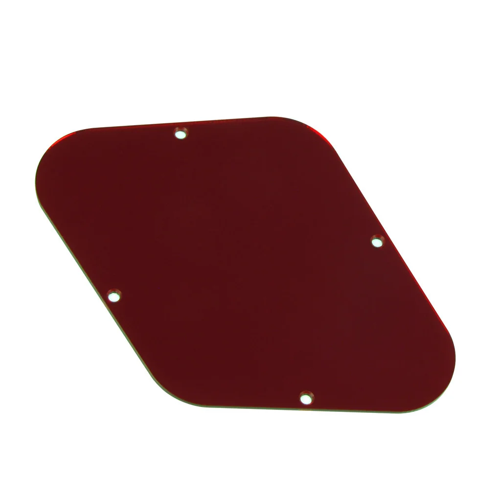 NEW Red Mirror Guitar Cavity Cover Switch Back Plate 1Ply Accessories For Electric LP | Спорт и развлечения
